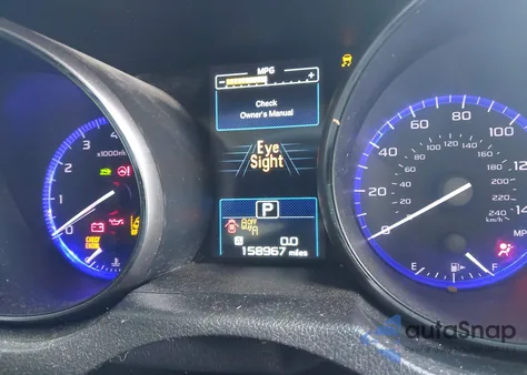 2016 Subaru Outback 2.5I Limited z USA, uszkodzony, nr VIN 4S4BSANC1G3356280